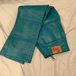 Supreme Crocodile Pants